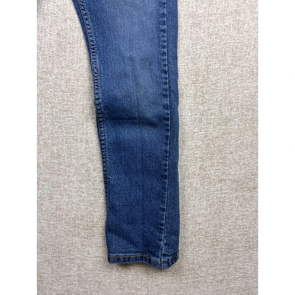 Levis 511 Slim Boys Blue Denim Jeans Size 12 Adjustable Waist 3992-M6B